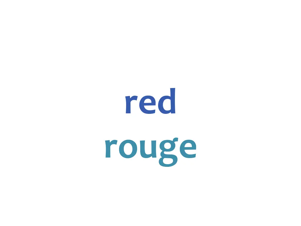 red rouge