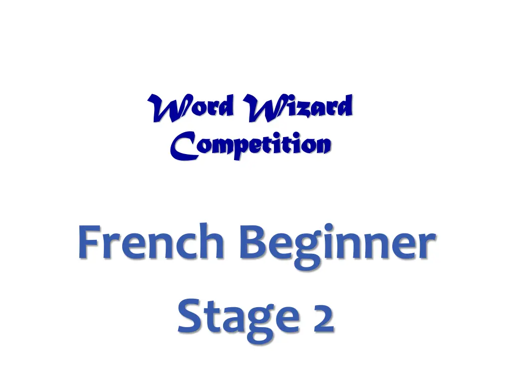 word wizard word wizard competition competition