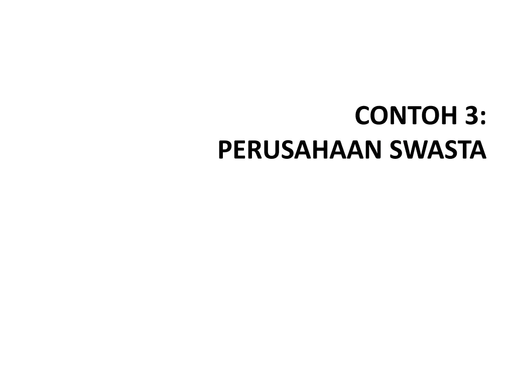 contoh 3