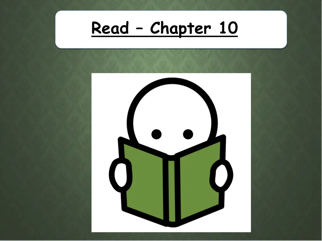 read chapter 10