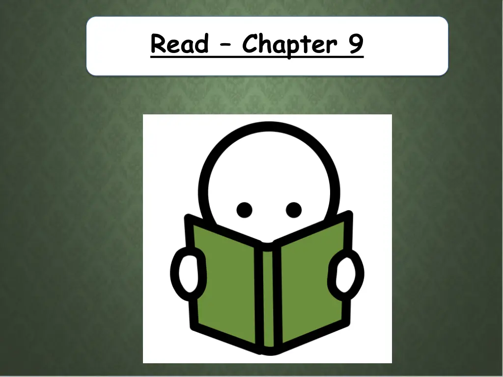 read chapter 9