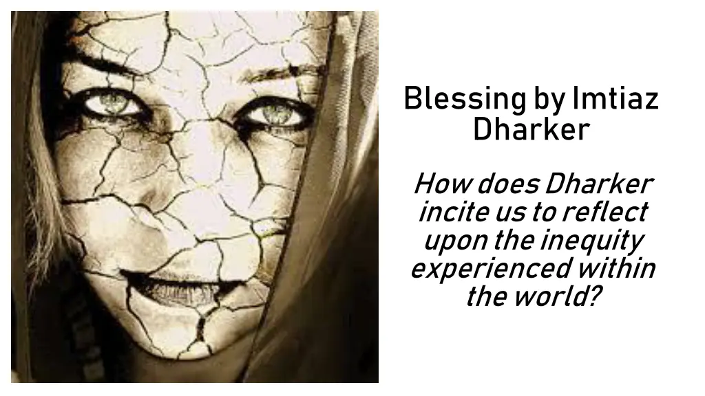 blessing by imtiaz dharker 2