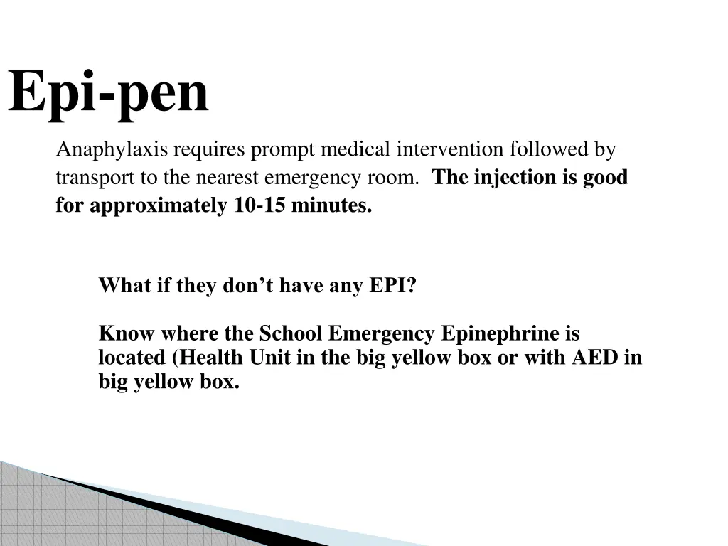 epi pen