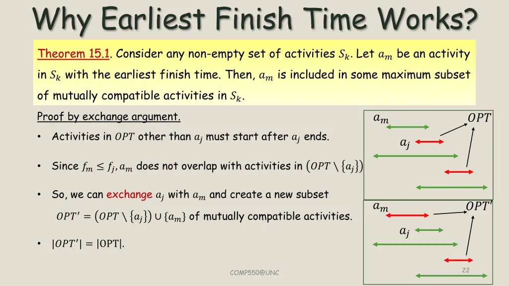 why earliest finish time works 3