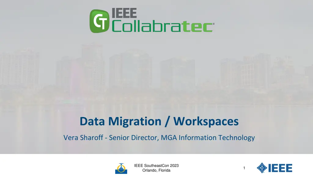 data migration workspaces