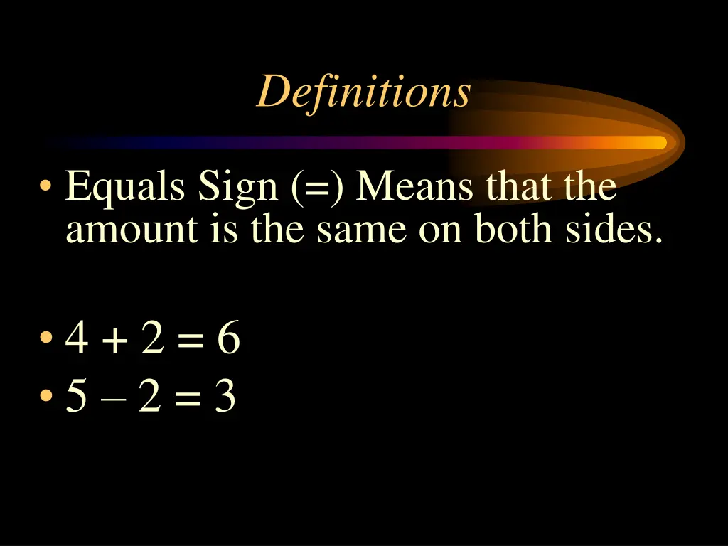 definitions 2