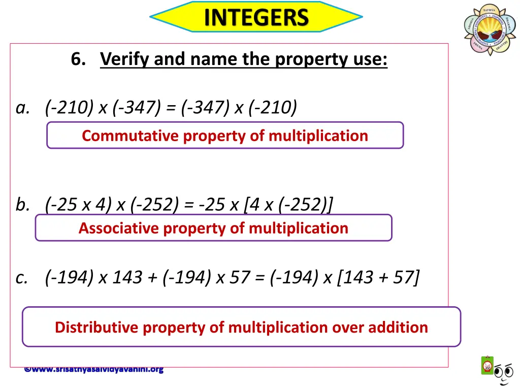 6 verify and name the property use