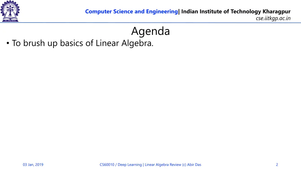 computer science and engineering indian institute 1