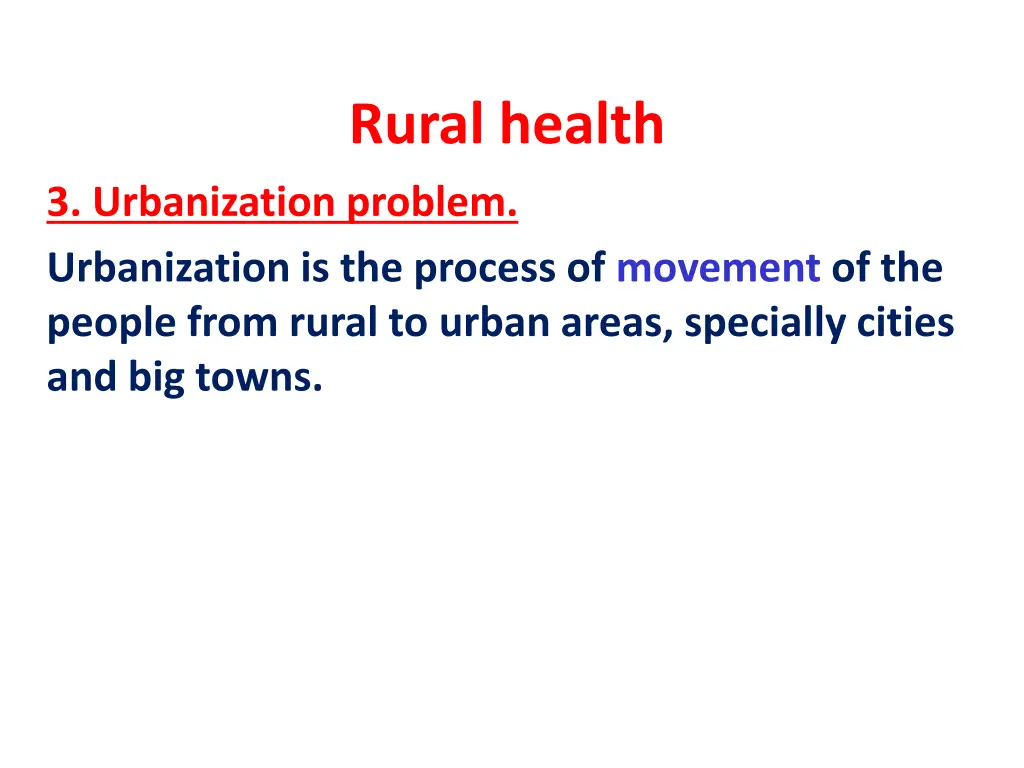 rural health 4