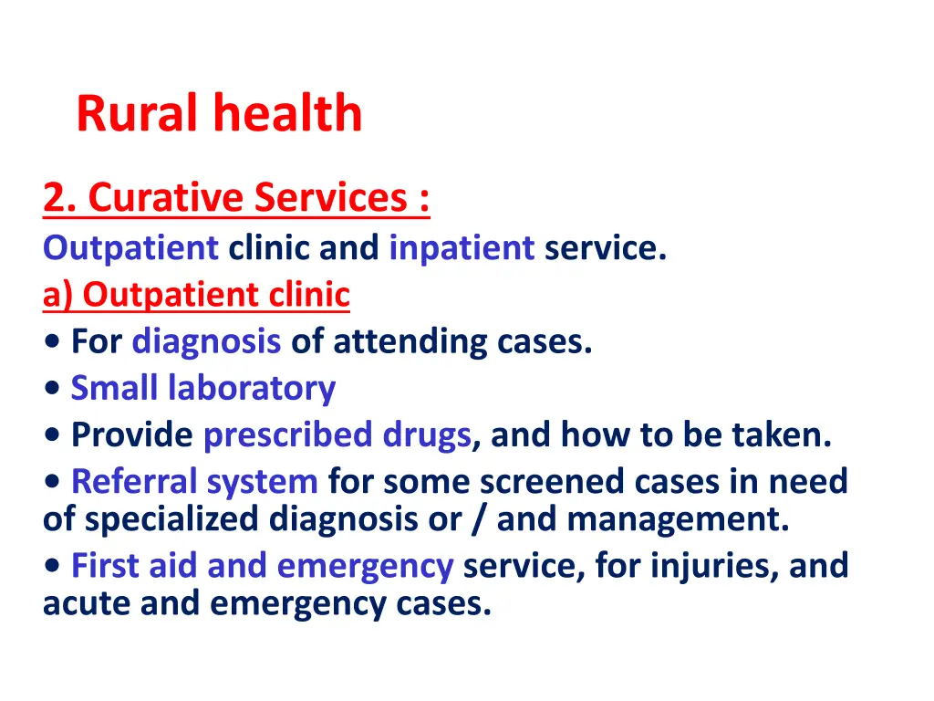 rural health 6