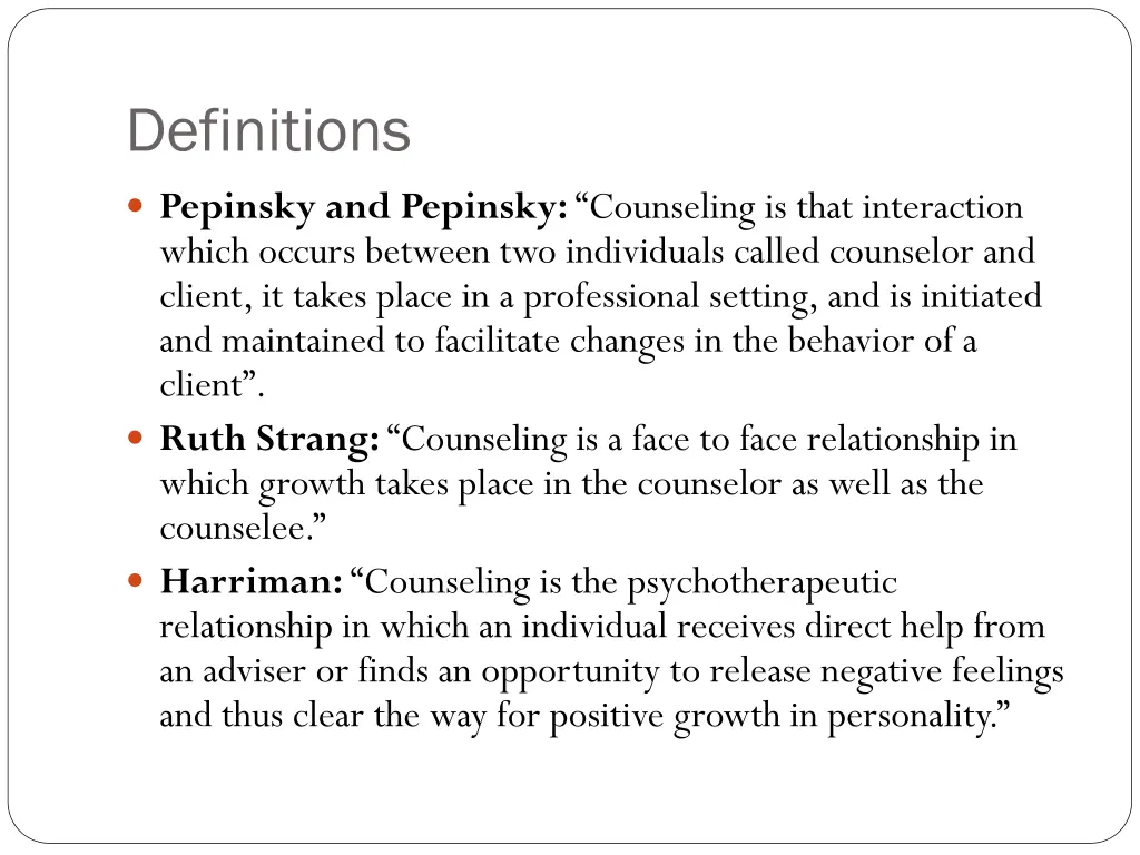 definitions