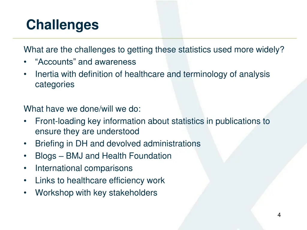 challenges