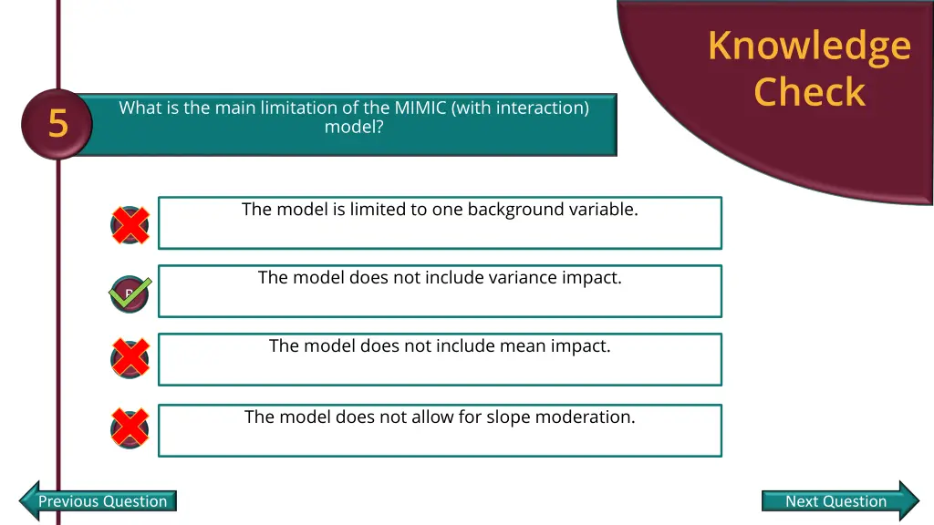 knowledge check 4