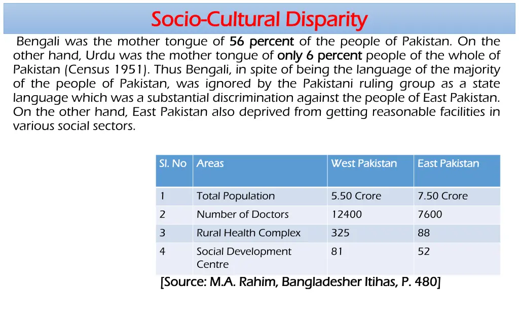 socio socio cultural disparity cultural disparity