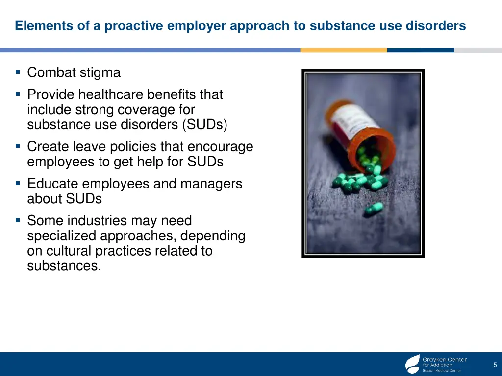 elements of a proactive employer approach