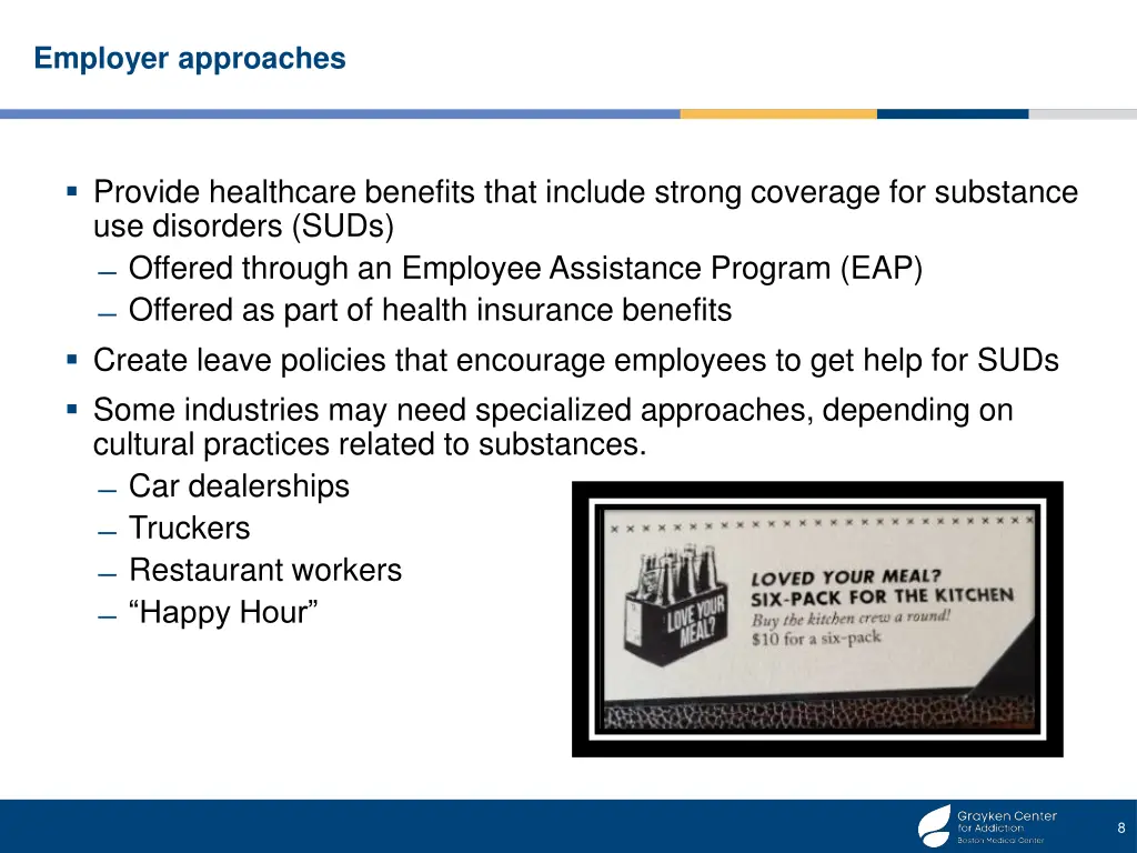 employer approaches 1