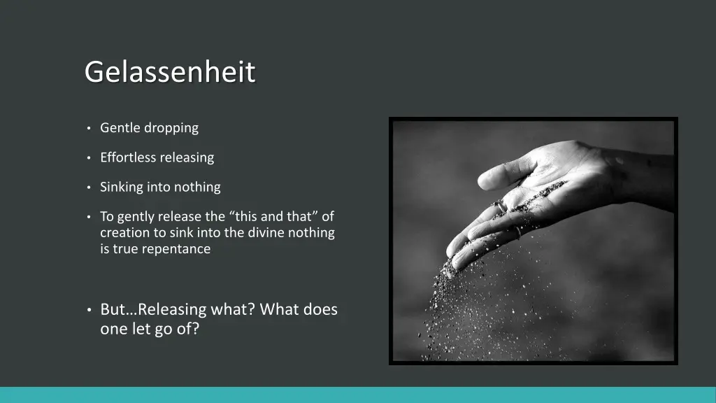 gelassenheit 1