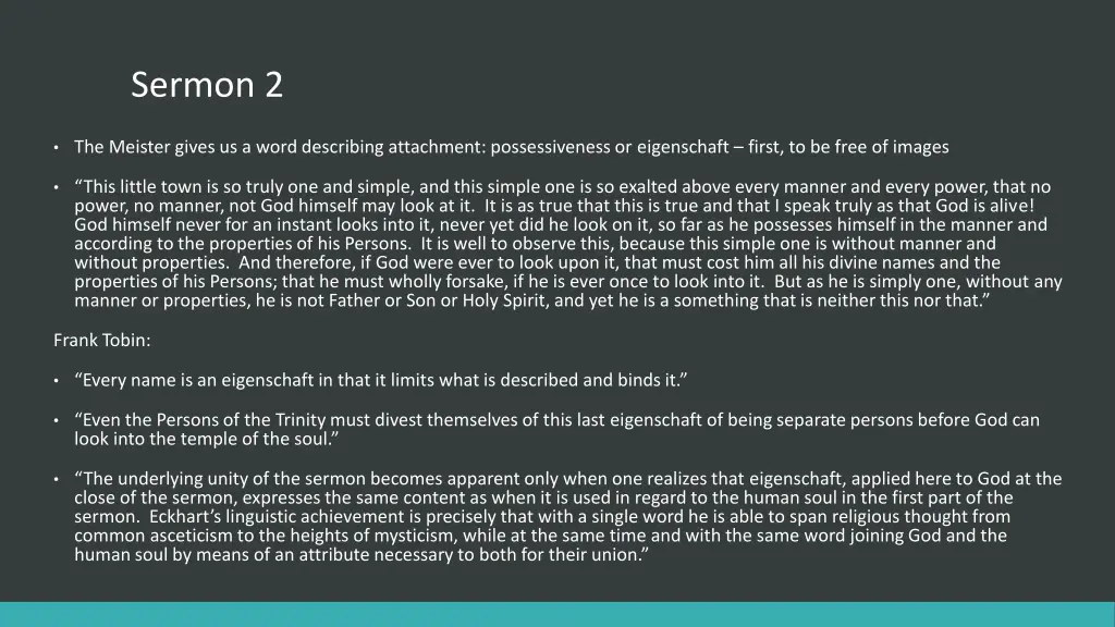 sermon 2