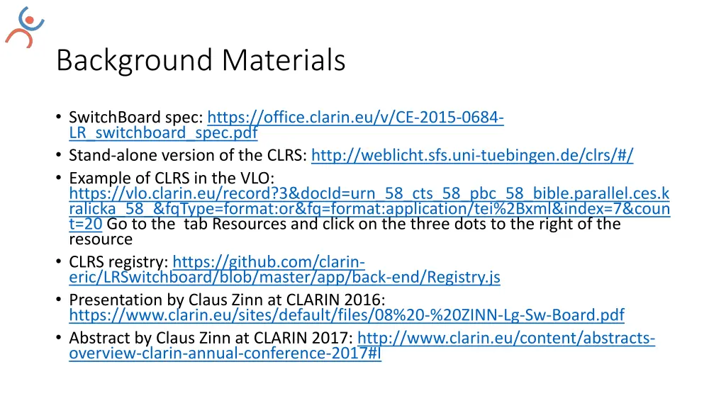 background materials