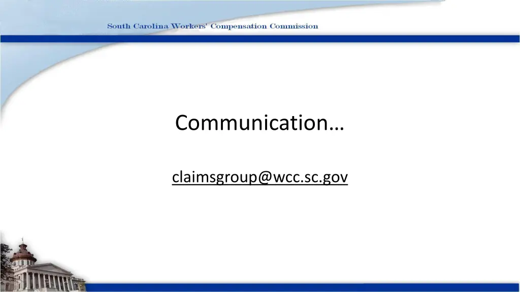 communication