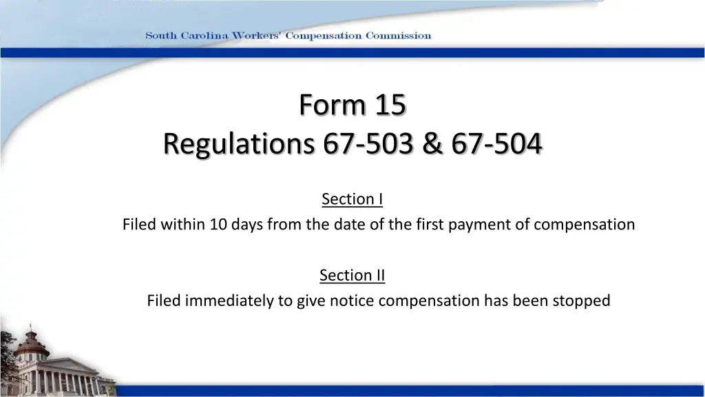 form 15