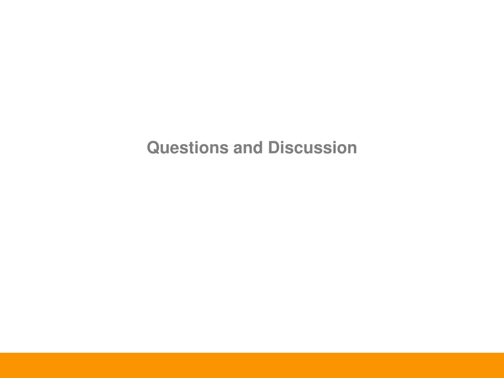 questions and discussion