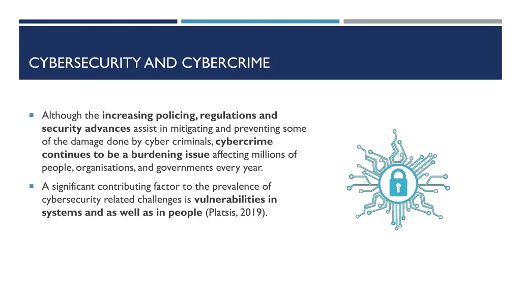 cybersecurity and cybercrime 1