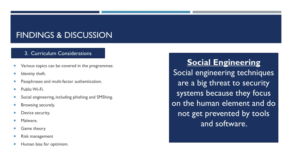 findings discussion 3