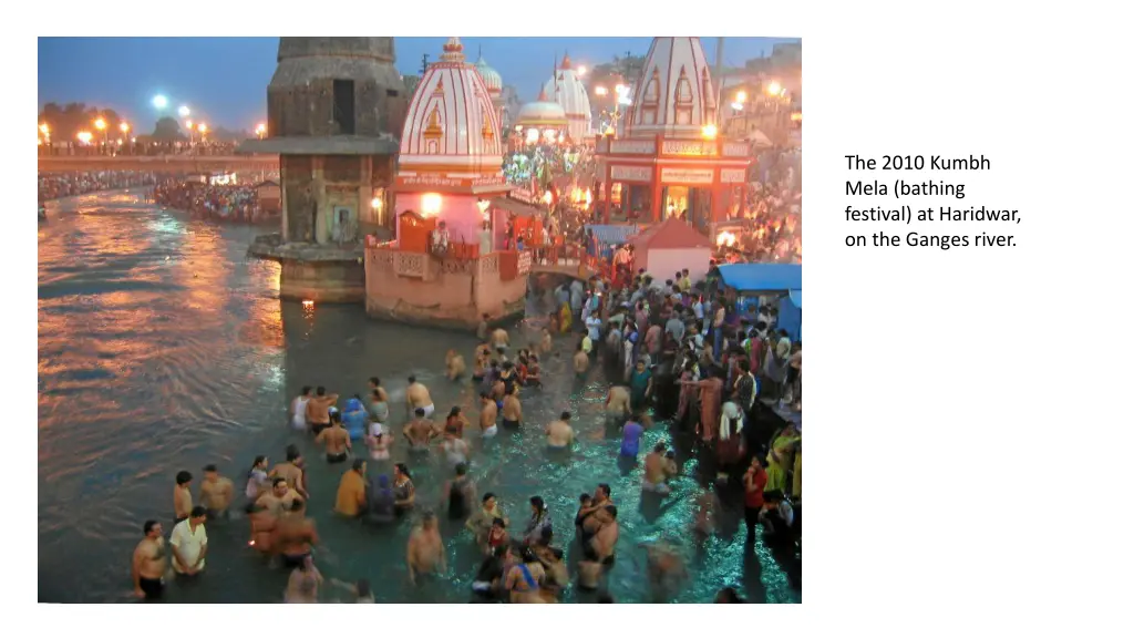 the 2010 kumbh mela bathing festival at haridwar