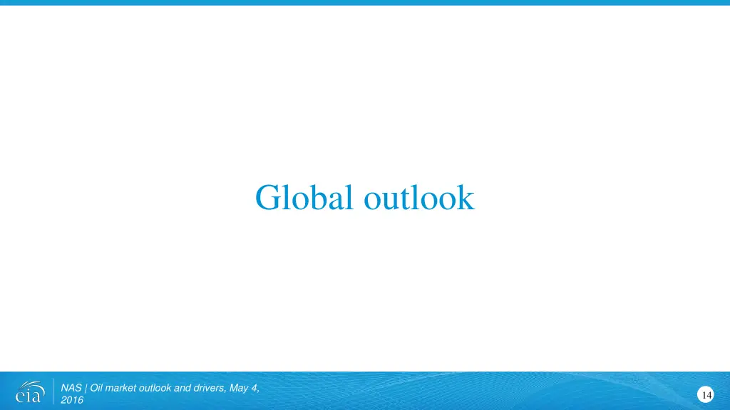 global outlook