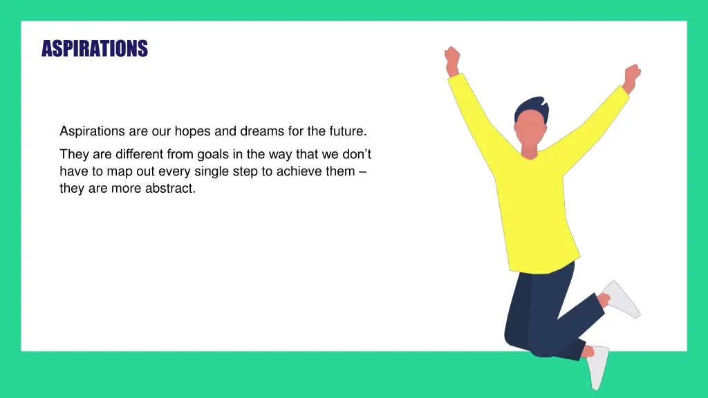 aspirations