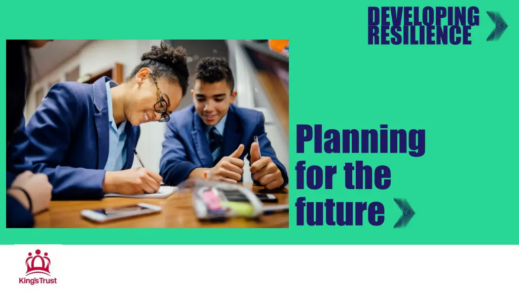 developing resilience