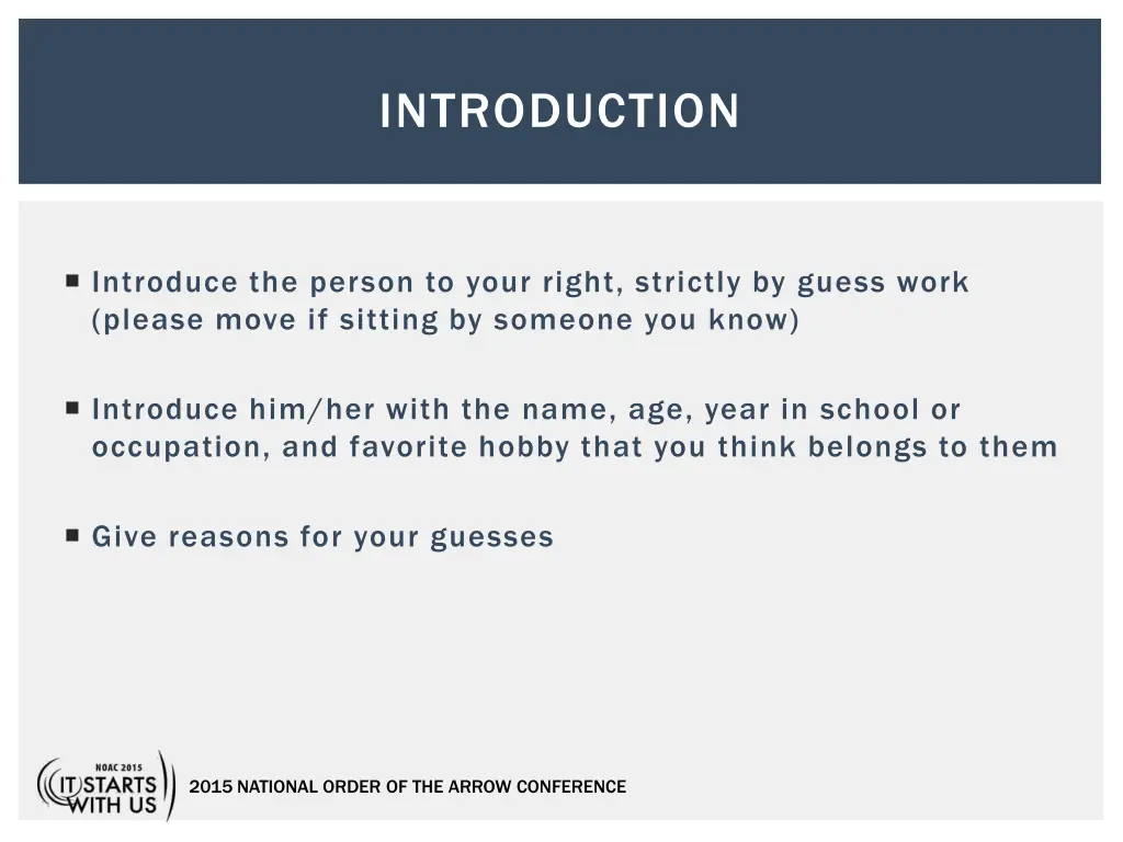 introduction