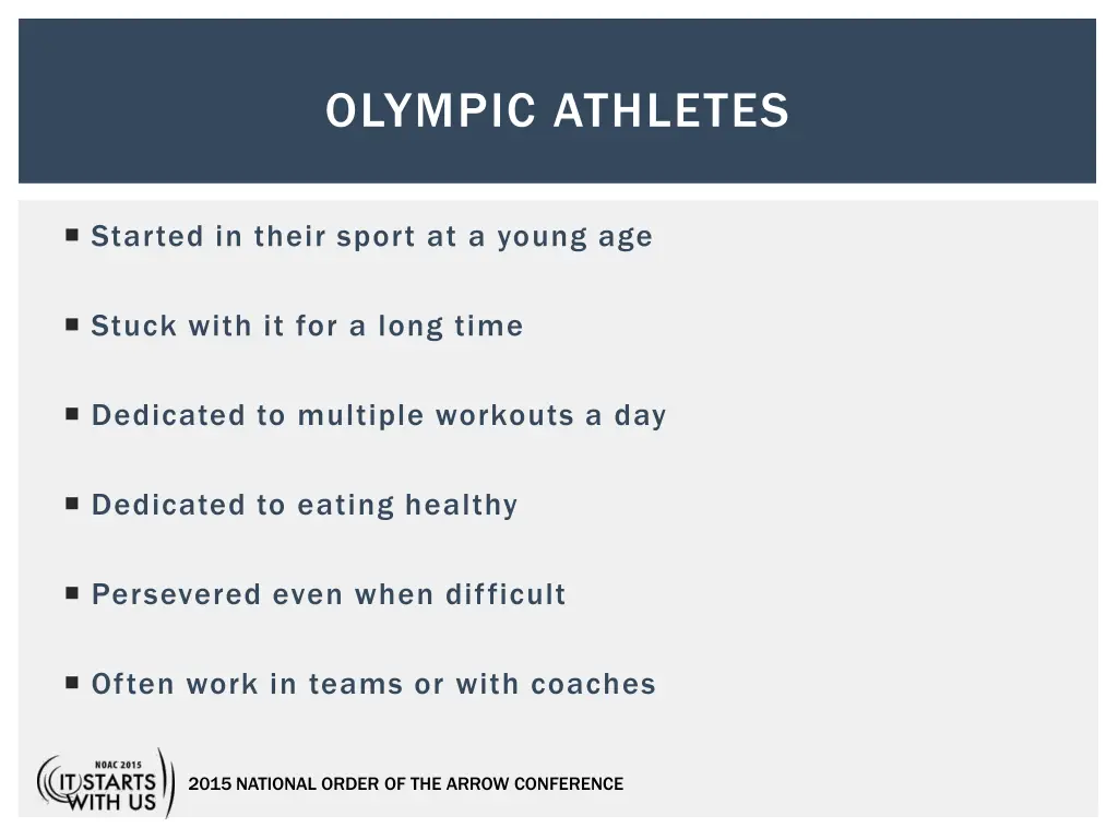 olympic athletes