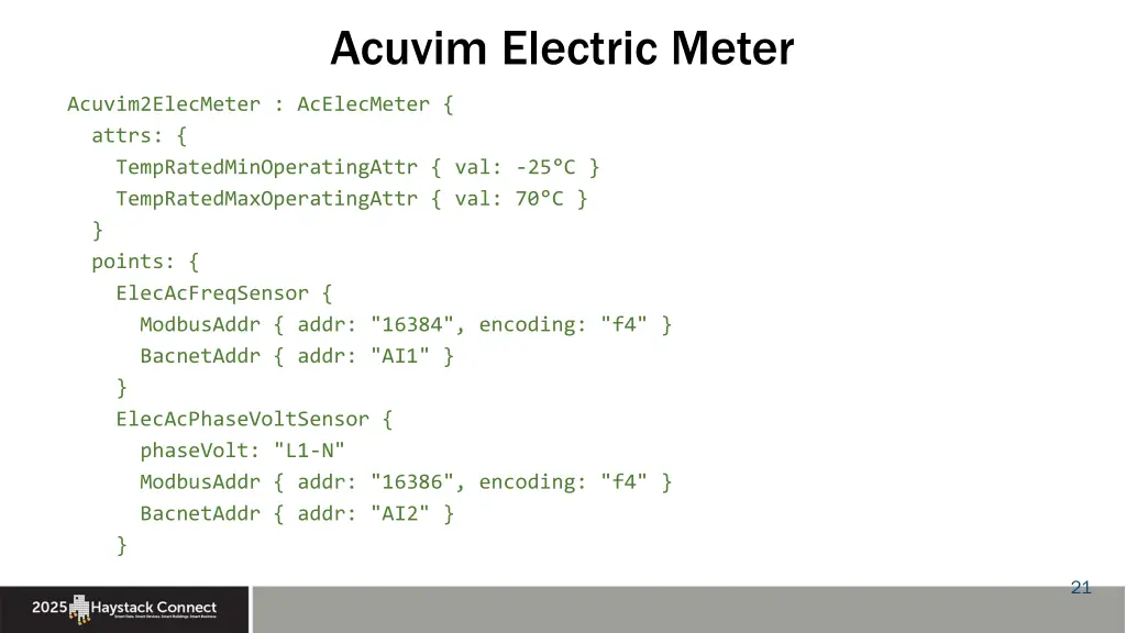 acuvim electric meter