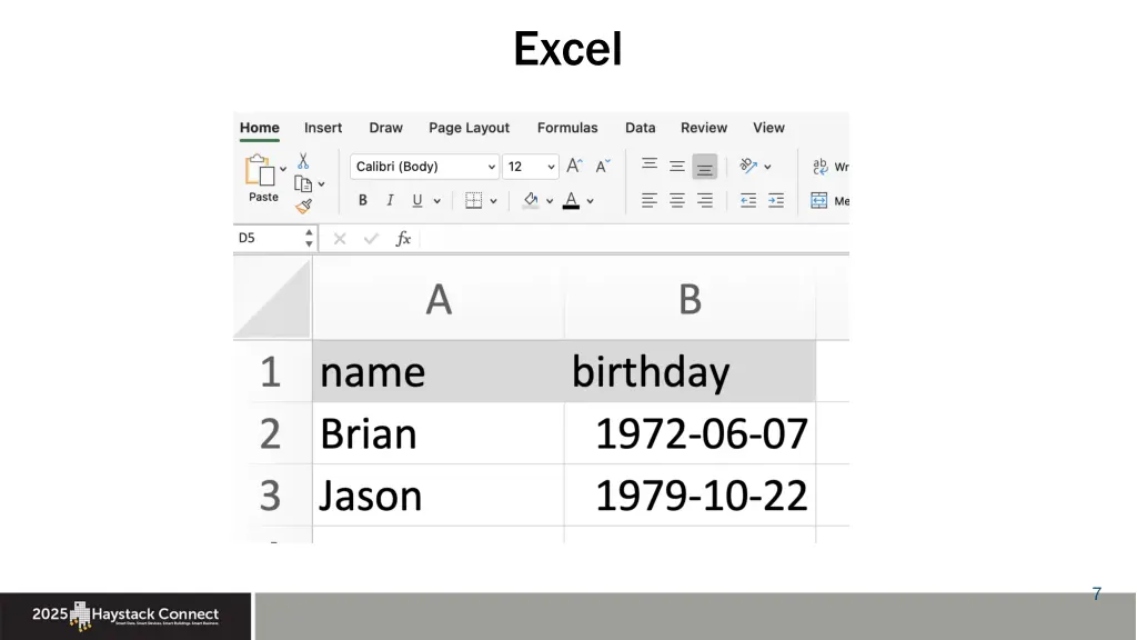 excel