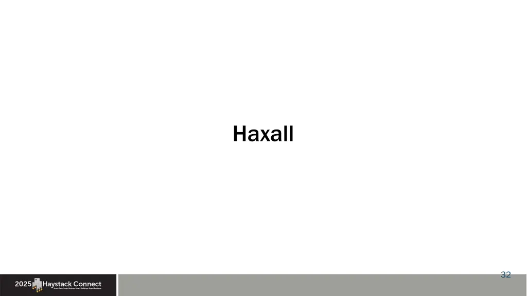 haxall