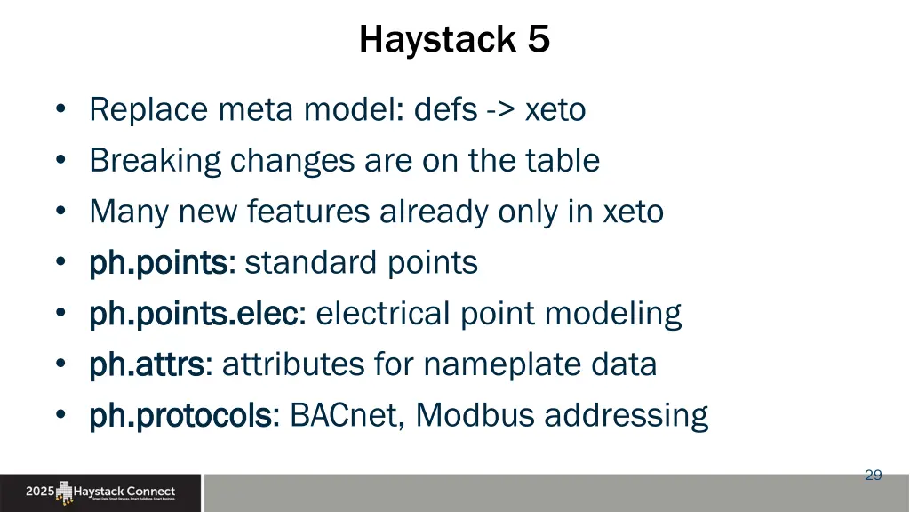 haystack 5 1