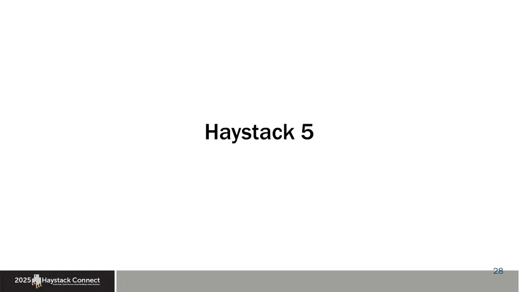 haystack 5