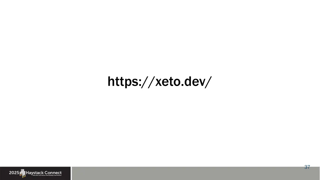 https xeto dev