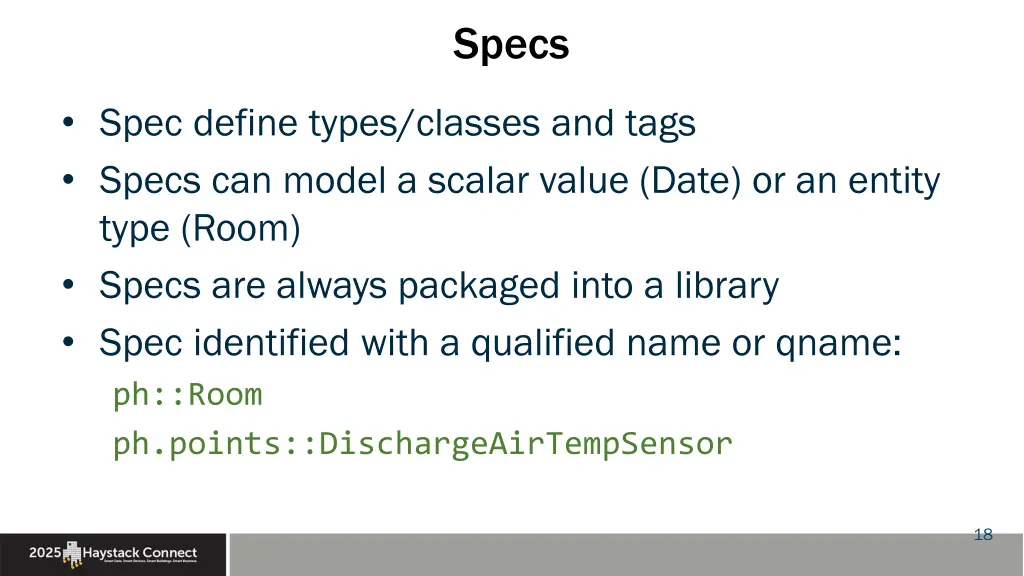 specs