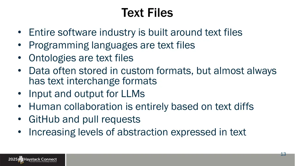text files