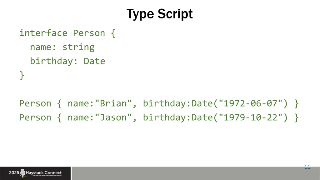 type script