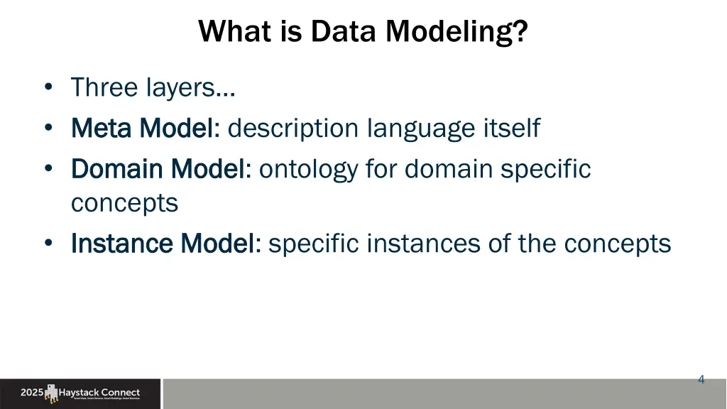 what is data modeling 1