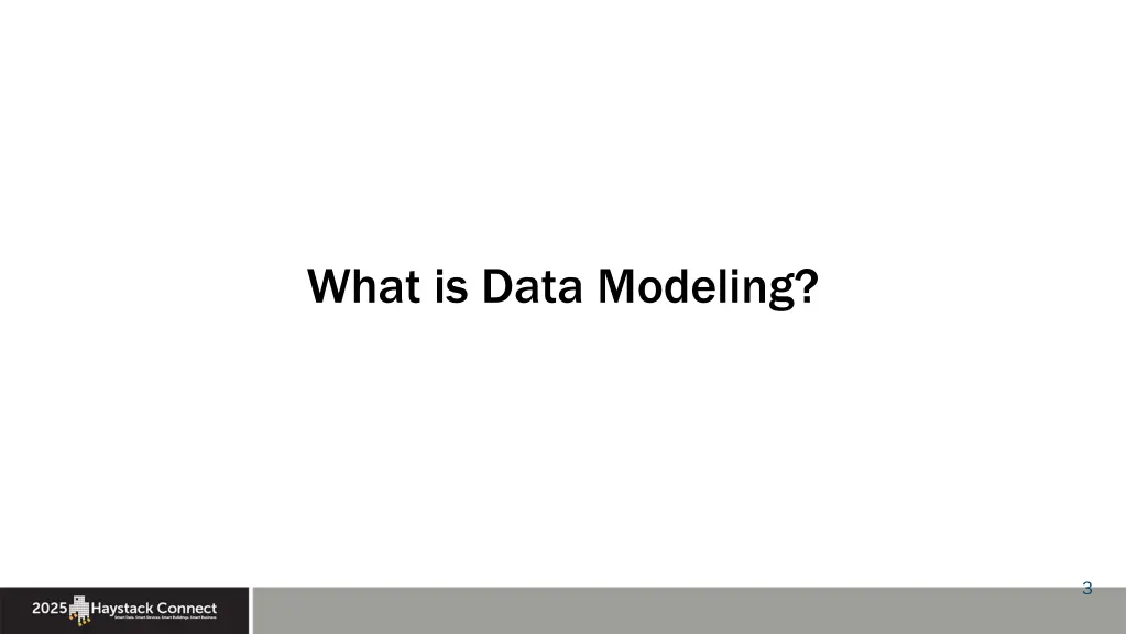what is data modeling
