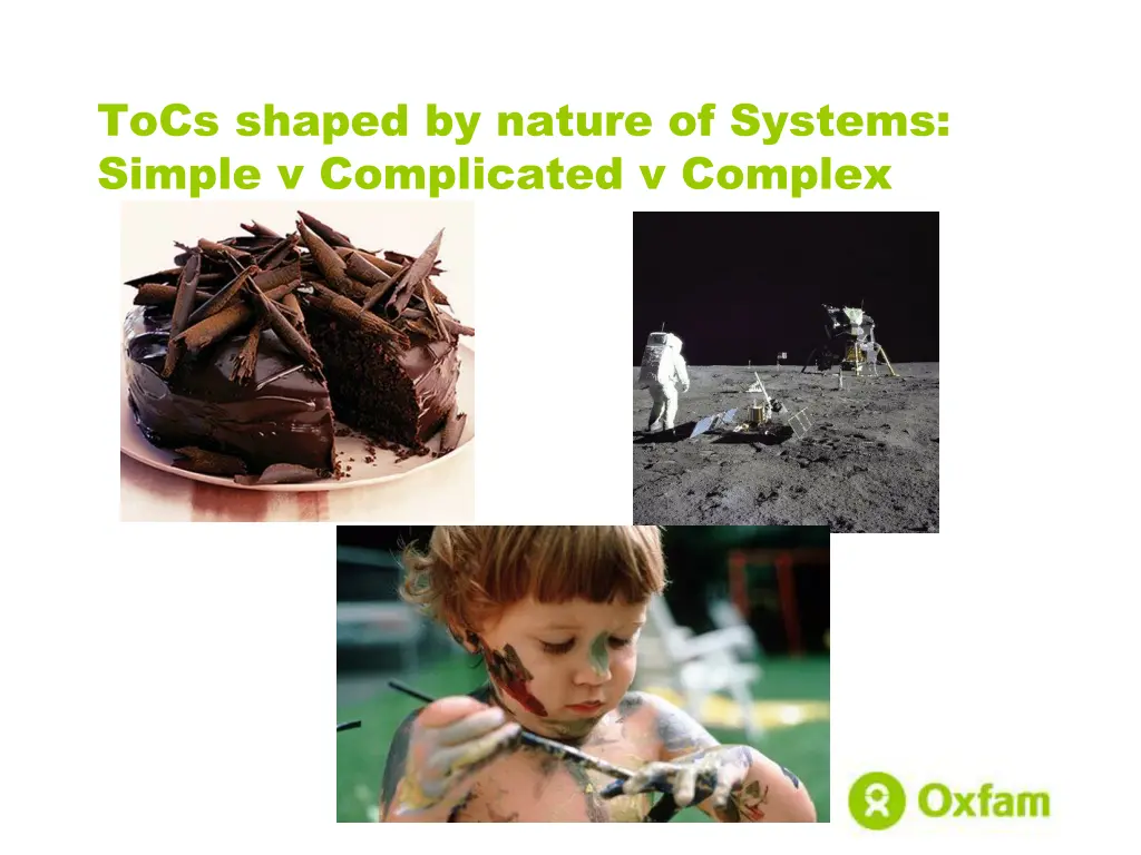 tocs shaped by nature of systems simple