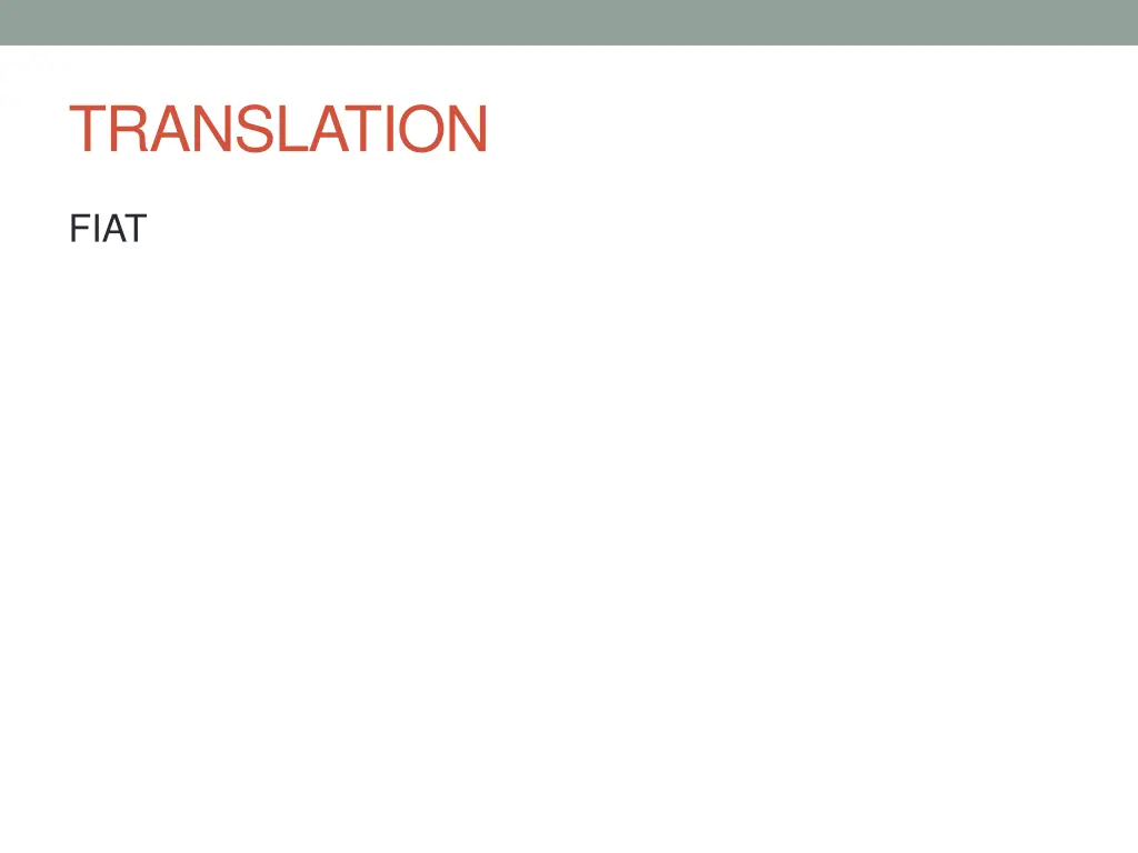 translation