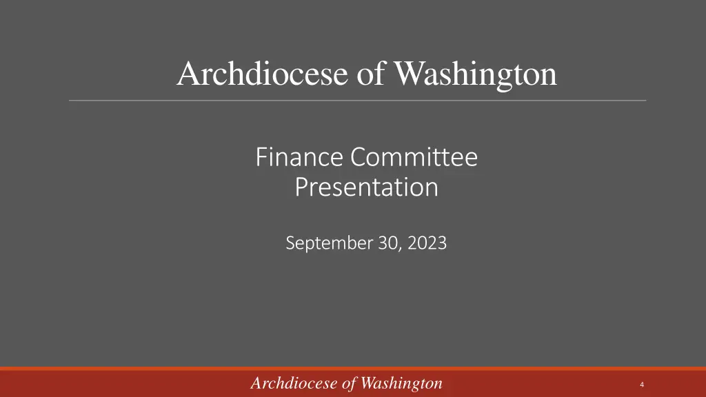 archdiocese of washington 1