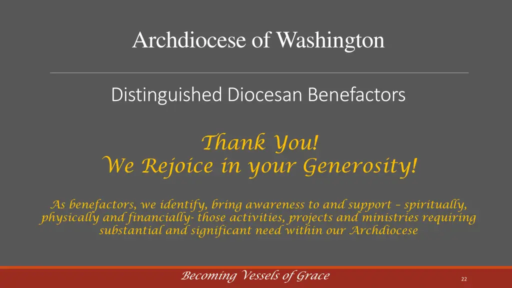 archdiocese of washington 2