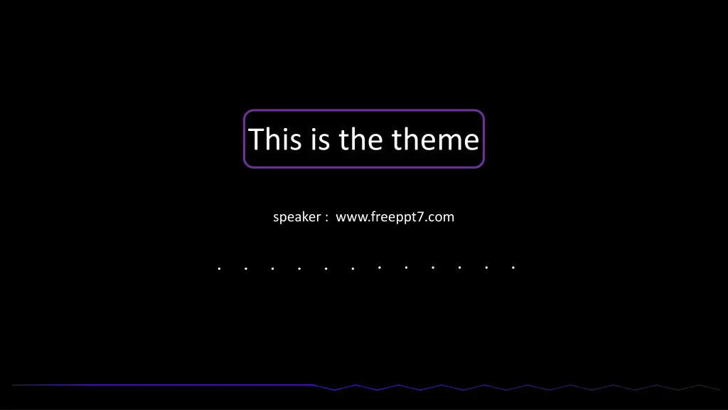 this is the theme